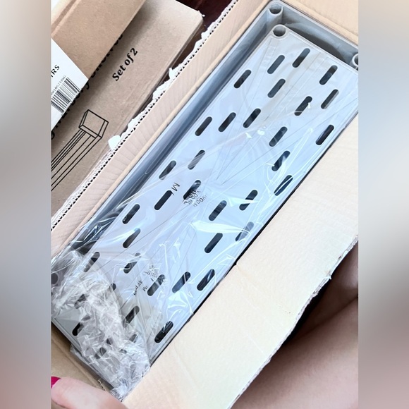 SOLEJAZZ Slim Storage Cart, 4 Tier Bathroom Organizer Mobile Shelving Unit, Roll - Picture 3 of 3